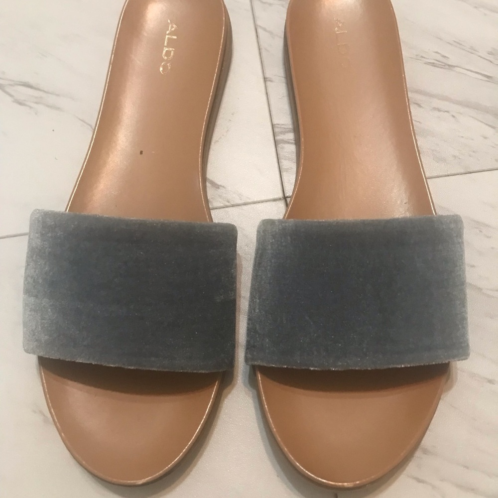 Light Blue Aldo Fabrizzia U Slide